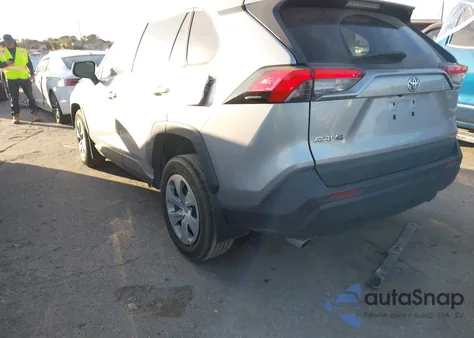 2022 Toyota Rav4 Le z USA, uszkodzony, nr VIN 2T3H1RFV2NC211096